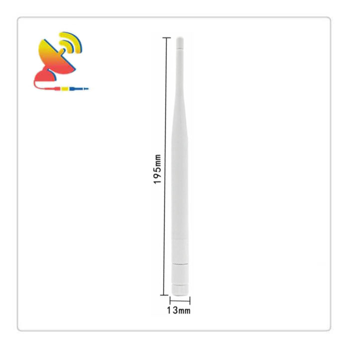 C&T RF Antennas Inc. - 13x195mm Best 5GHz WiFi SMA Male Connector Antennas Manufacturer