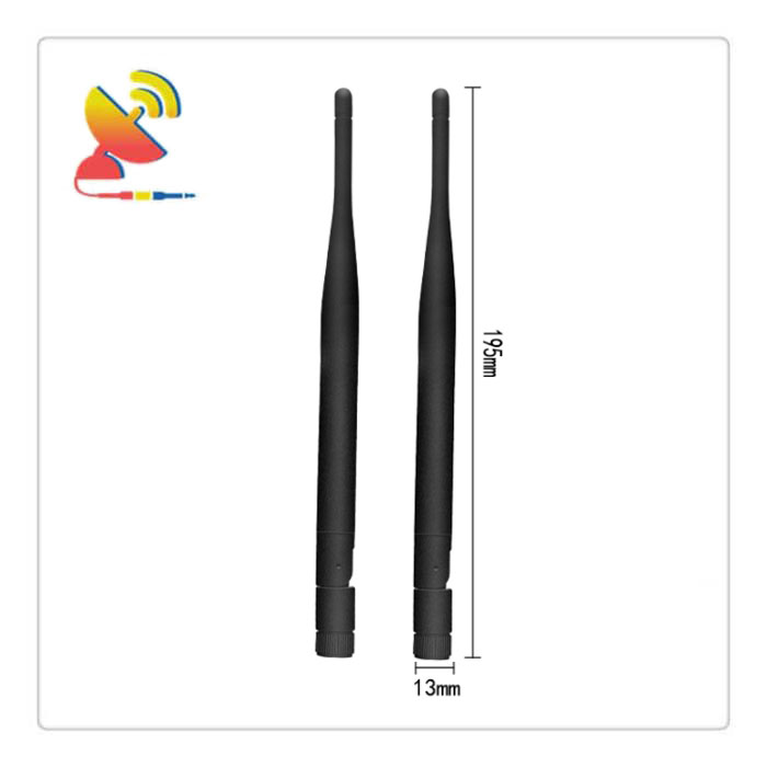 C&T RF Antennas Inc. - 13x195mm High-gain Omnidirectional SMA GPS Antenna Passive