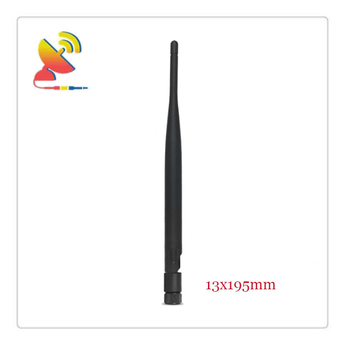 C&T RF Antennas Inc. - 13x195mm Omni 2.4GHz 5GHz Wifi Dual-band SMA Antennas Manufacturer