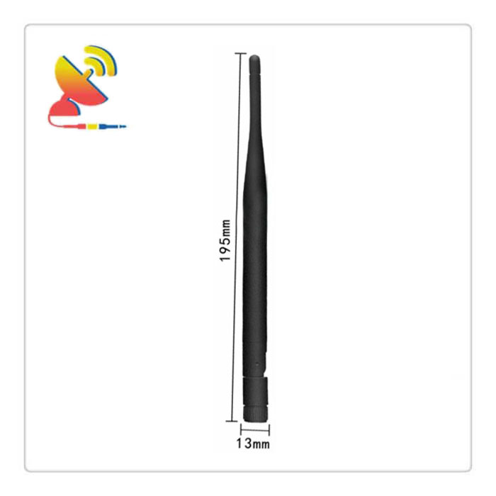 C&T RF Antennas Inc. - 13x195mm Omnidirectional SMA Male Connector Long-range 5GHz Wi-Fi Antennas Manufacturer