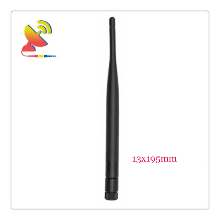 C&T RF Antennas Inc. - 13x195mm SMA Plug Antenna for 3G UMTS Cellular Wireless Network