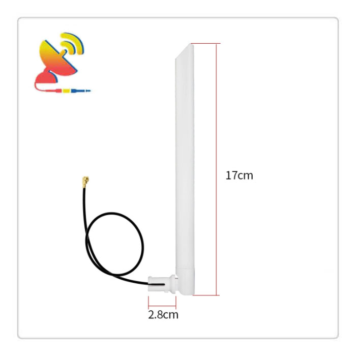C&T RF Antennas Inc. - 13x198mm High-gain Omni 2.4GHz 5GHz IPEX WIFI Antennas Manufacturer