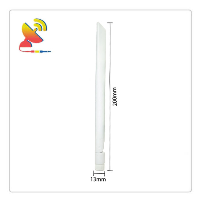 C&T RF Antennas Inc. - 13x200mm Omndirectional High-range 5GHz Router Antennas Manufacturer