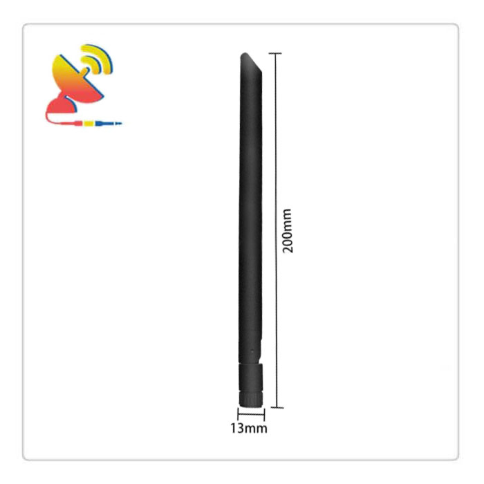 C&T RF Antennas Inc. - 13x200mm Rubber Duck Antenna 5GHz High-gain Antenna Manufacturer