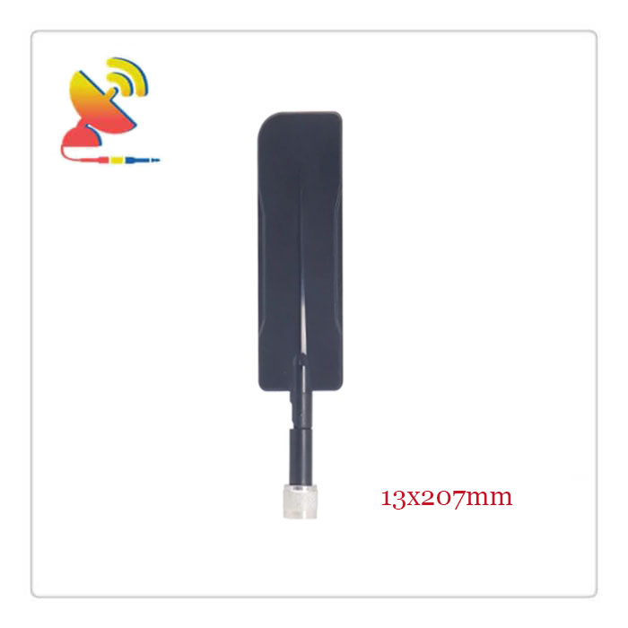 C&T RF Antennas Inc. - 13x207mm Wireless Ultra-wide Band 4G 5G N-male Rubber Duck Antennas Manufacturer