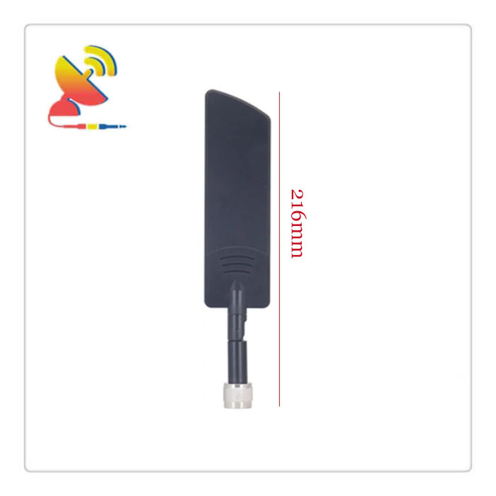 C&T RF Antennas Inc. - 13x216mm High-gain 3.5 GHz, CBRS, 5G, 5G NR, LTE N-Male Connector Antennas Manufacturer