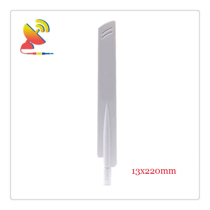 C&T RF Antennas Inc. - 13x220mm High-gain SMA Plug Antenna 3.5 GHz CBRS Antenna Manufacturer