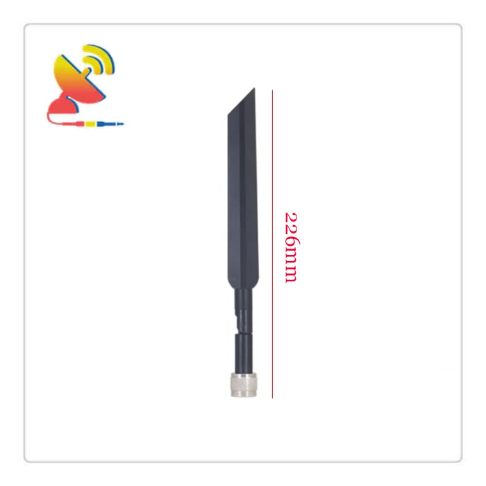 C&T RF Antennas Inc. - 13x226mm Omni CBRS Antenna 3.5 GHz N-Type Rubber Duck Antenna Manufacturer