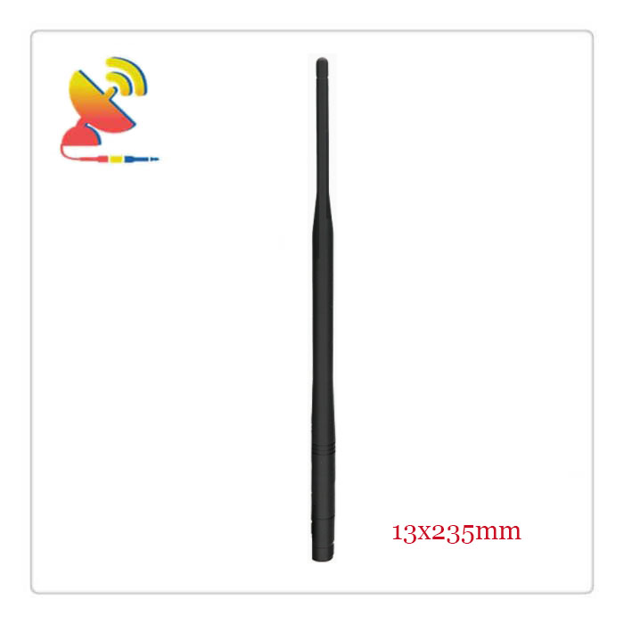 C&T RF Antennas Inc. - 13x235mm High-gain 4G 5G CBRS SMA Rubber Duck Antennas Manufacturer