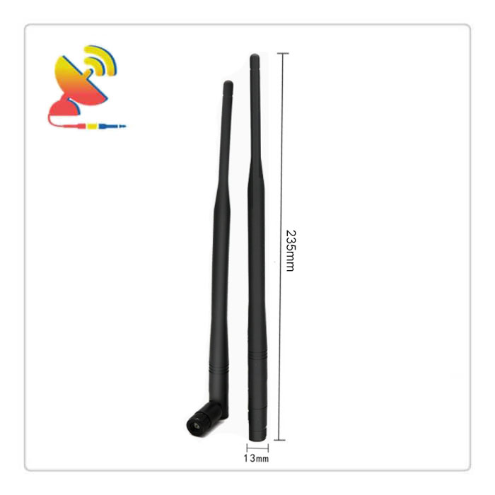 C&T RF Antennas Inc. - 13x235mm High-gain 868-915 MHz Lora ISM Omni-Directional SMA Antennas Manufacturer
