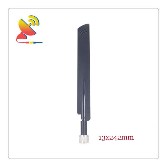 C&T RF Antennas Inc. - 13x242mm High-gain N-type 5G 4G 3G Dipole Rubber Duck Antennas Manufacturer