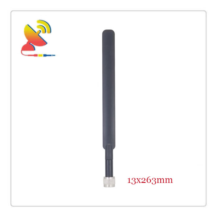 C&T RF Antennas Inc. - 13x263mm High-Gain External Antenna for Cellular IoT 4G LTE 5G NR CRBS Networks