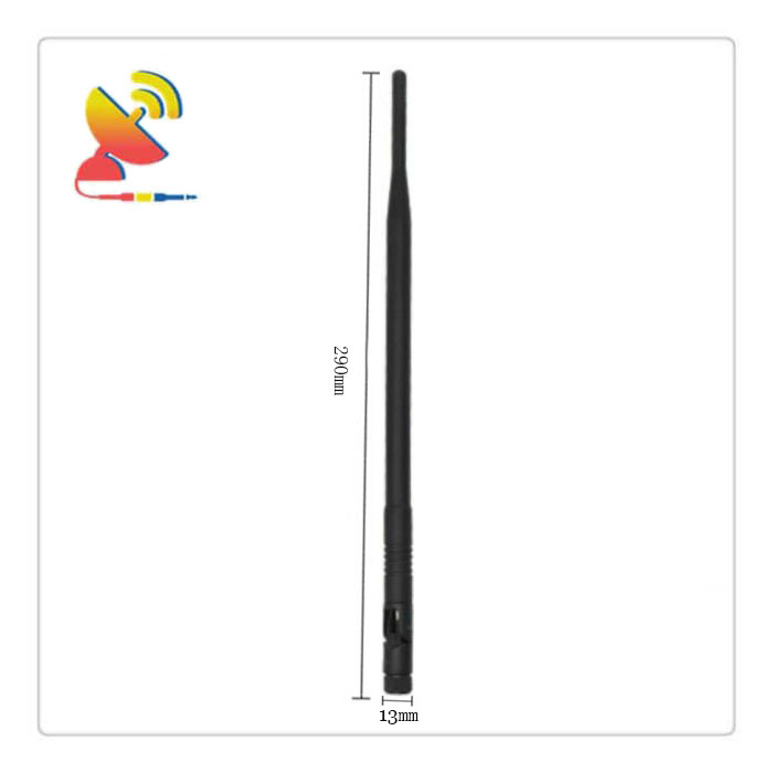 C&T RF Antennas Inc. - 13x290mm High-gain WiFi 5 GHz SMA Rubber Duck Antennas Manufacturer