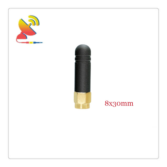 C&T RF Antennas Inc. - 8x30mm 2.4 GHz Antenna SMA Male Plug Connector Manufacturer