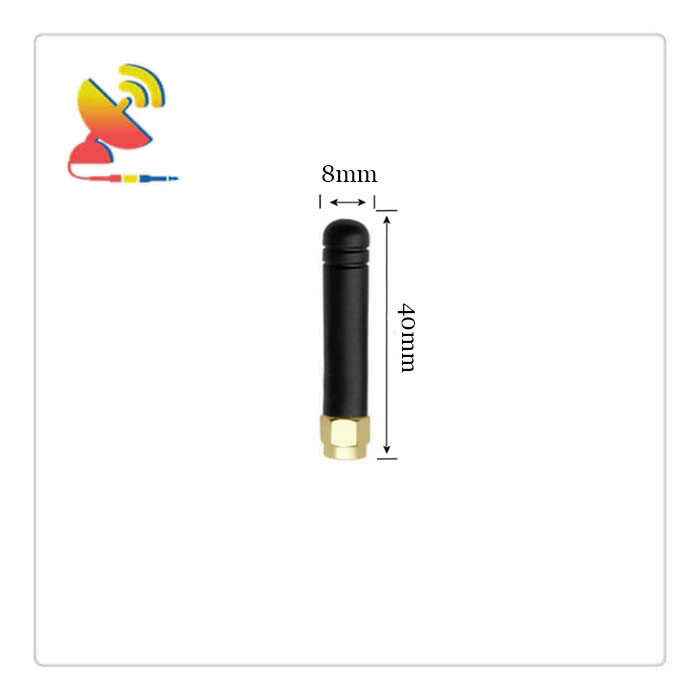 C&T RF Antennas Inc. - 8x40mm MINI 5GHz Omni-directional Antenna SMA Plug Antenna Manufacturer