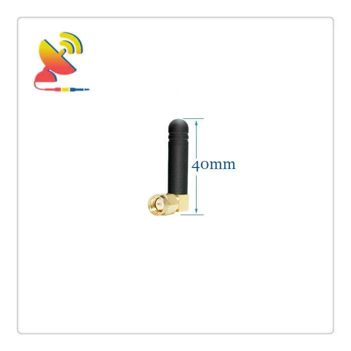 C&T RF Antennas Inc. - 8x40mm MINI Size Rubber Duck Antenna for Narrowband IoT Application