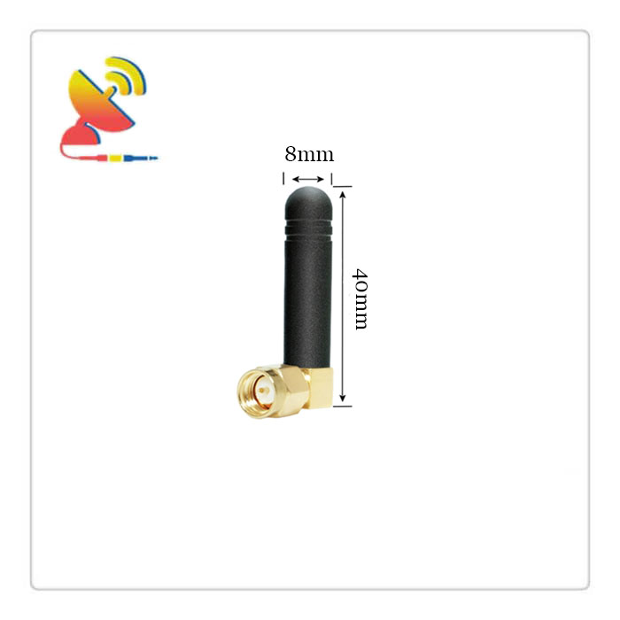 C&T RF Antennas Inc. - 8x40mm Small 5GHz Wifi Antenna With SMA Male Connector