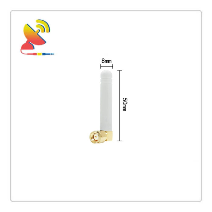 C&T RF Antennas Inc. - 8x50mm 868MHz 915MHz Meshtastic Lora Antenna SMA