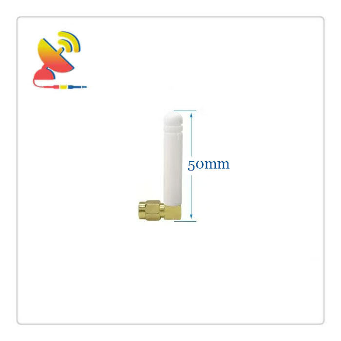 C&T RF Antennas Inc. - 8x50mm Low-Profile SMA Right-Angle NB-IoT Antennas Manufacturer