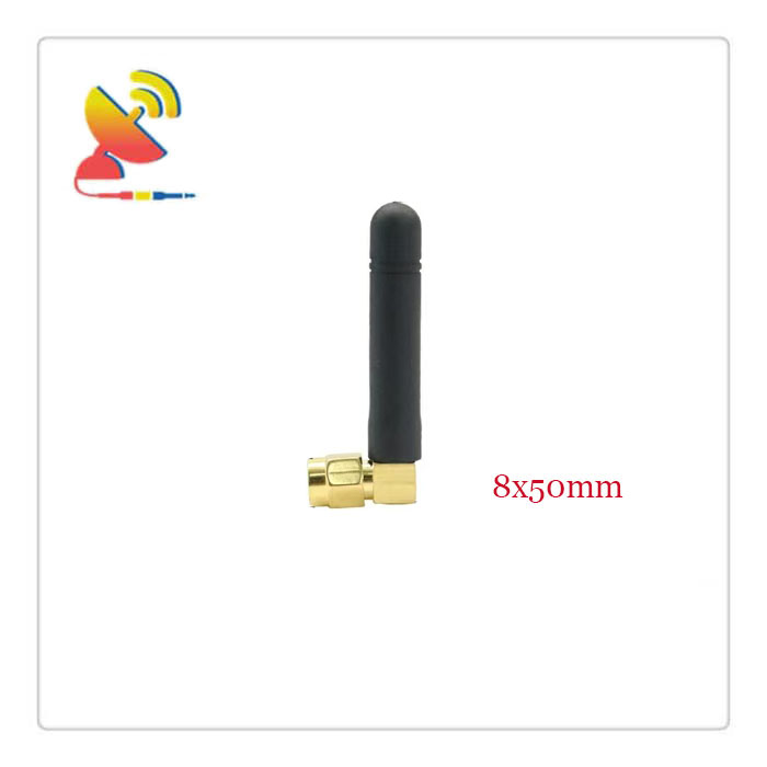 C&T RF Antennas Inc. - 8x50mm Omni 3G Radio Frequency SMA Rubber Duck Antennas Manufacturer