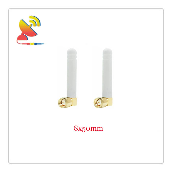 C&T RF Antennas Inc. - 8x50mm Right-angle SMA Cat-M1 Antenna Indoor Cellular Antenna Manufacturer