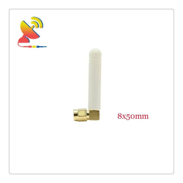 C&T RF Antennas Inc. - 8x50mm Right-angle SMA Connector GSM Antenna Manufacturer