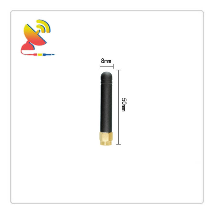 C&T RF Antennas Inc. - 8x50mm Small 5GHz Omni-directional WiFi SMA Antennas Manufacturer