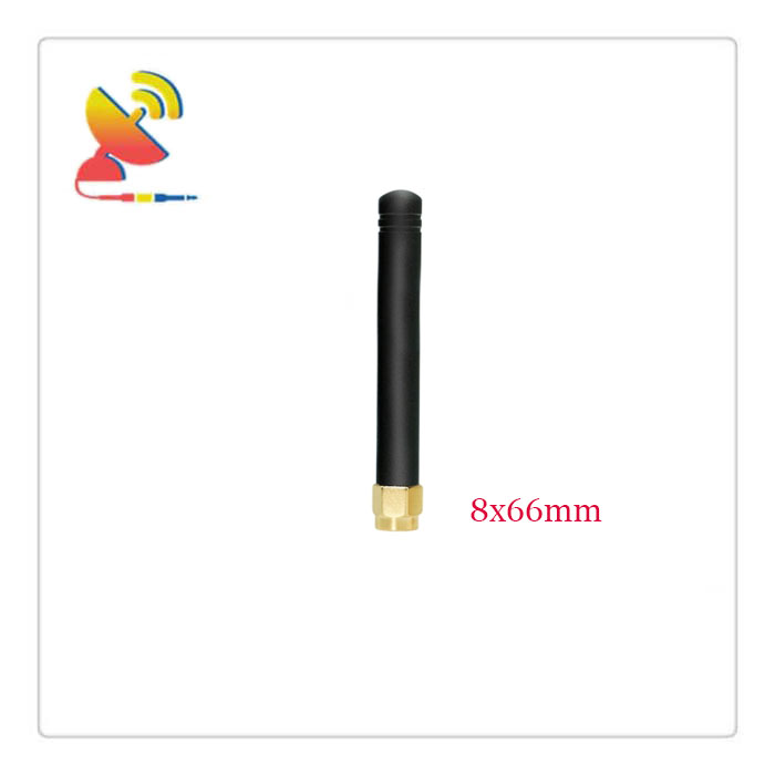 C&T RF Antennas Inc. - 8x66mm LTE Antenna SMA Male Rubber Duck Antenna Manufacturer