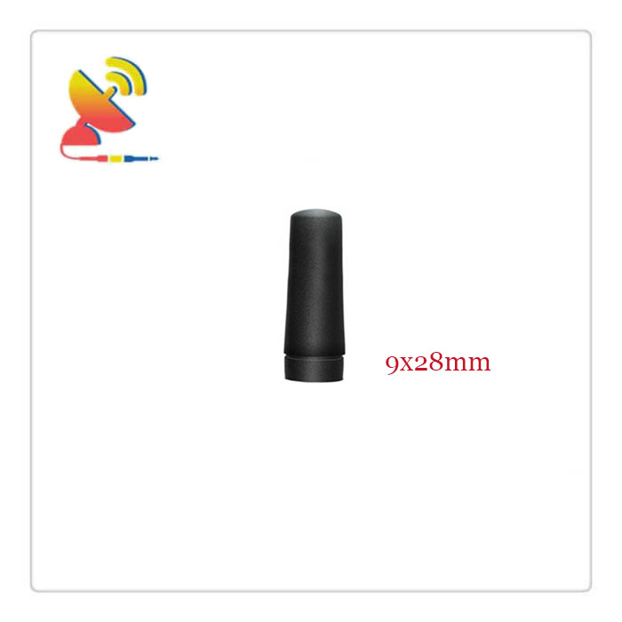 C&T RF Antennas Inc. - 9x28mm MINI SMA 2.4 GHz Rubber Duck Antennas Manufacturer