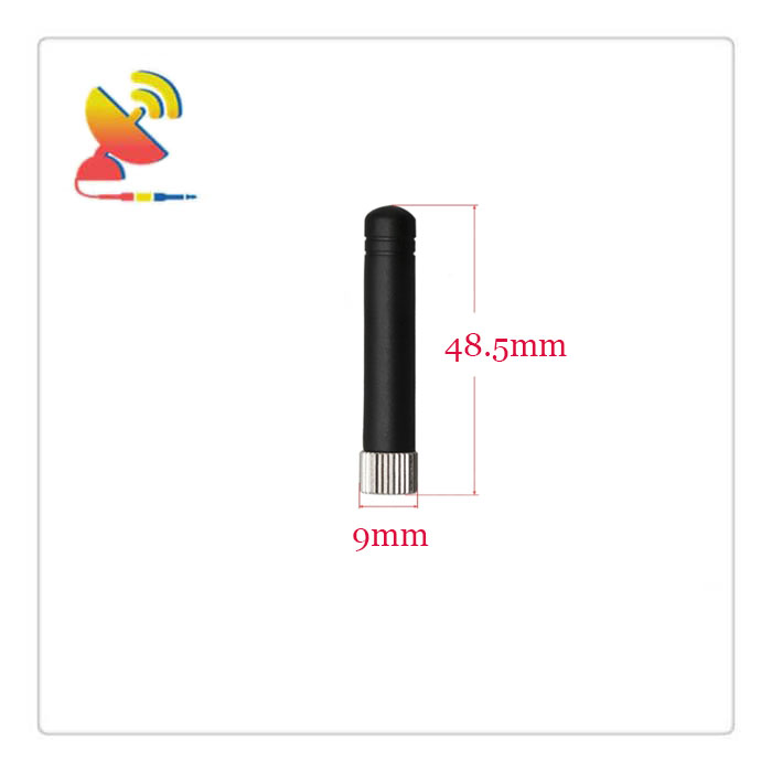 C&T RF Antennas Inc. - 9x48.5mm Portable SMA Antenna for Global NB-IoT and LTE Coverage