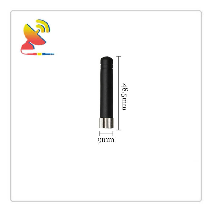 C&T RF Antennas Inc. - 9x48.5mm Small Rubber Duck Antenna 5 GHz 5.8 GHz SMA Antenna Manufacturer