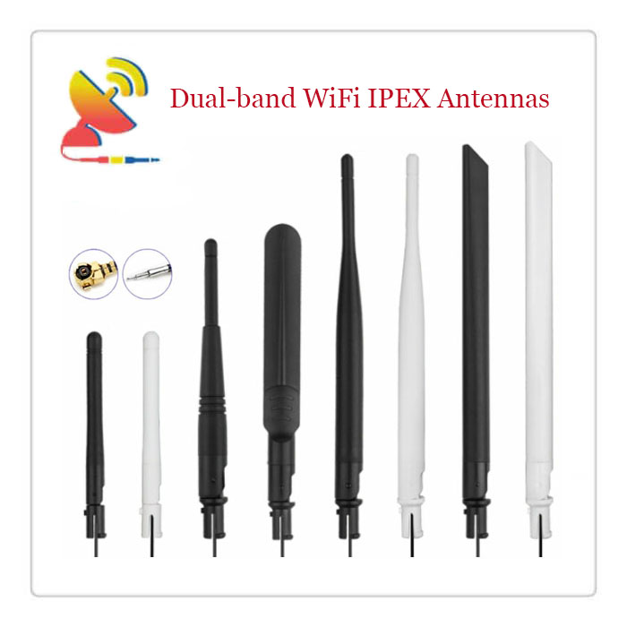 C&T RF Antennas Inc. - Types of High-performance 2.4/5GHz Dual-band WiFi Antenna IPEX