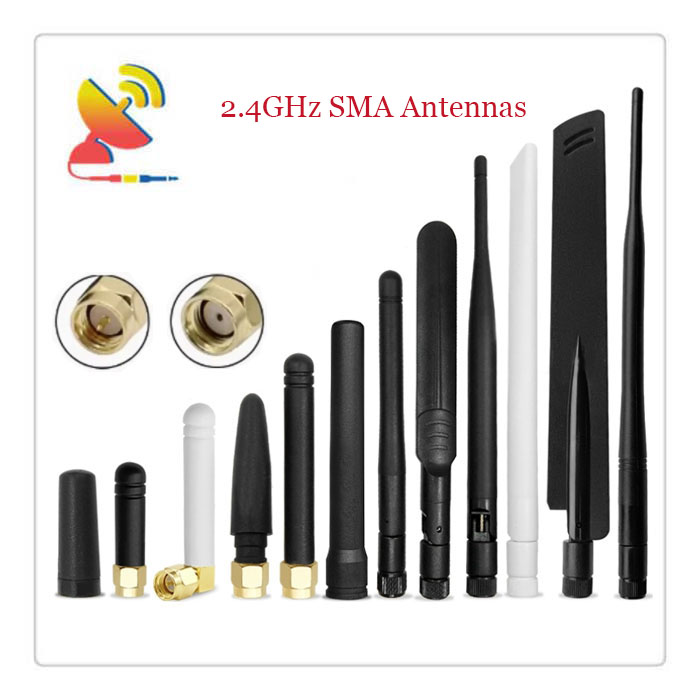 C&T RF Antennas Inc. - Types of High-performance 2.4 GHz SMA WiFi Antennas
