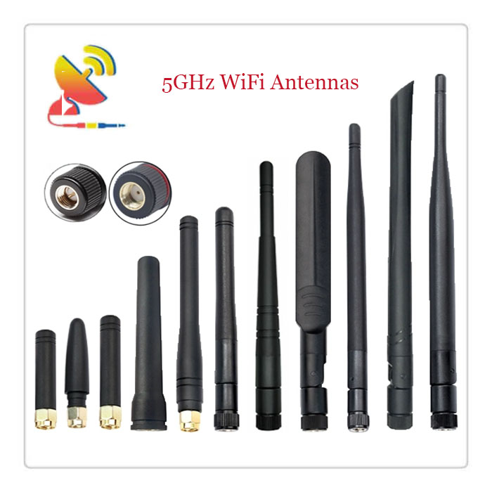 C&T RF Antennas Inc. - Types of High-performance 5 GHz WiFi Antenna SMA