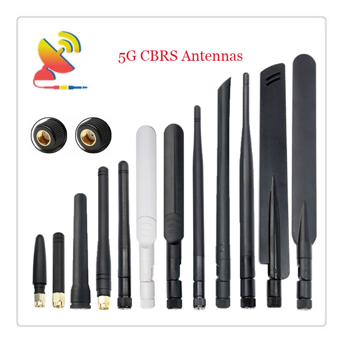 C&T RF Antennas Inc. - Types of High-performance 5G CBRS Antenna SMA Styles