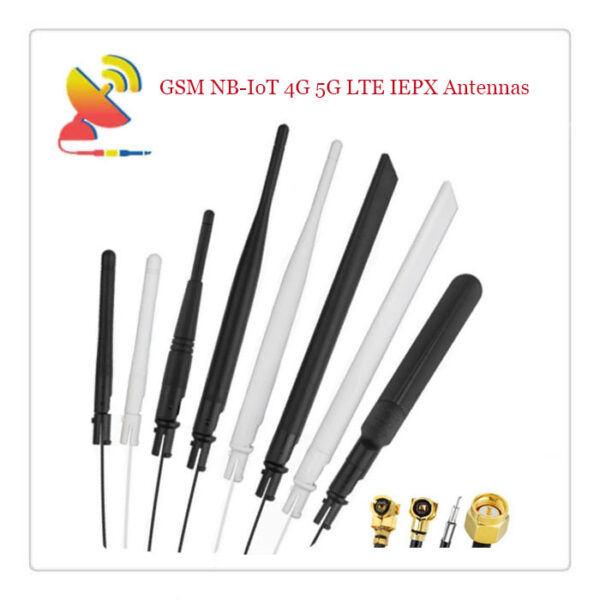 High-performance Omni GSM NB-IoT 4G 5G Antenna IPEX - C&T RF Antennas Inc