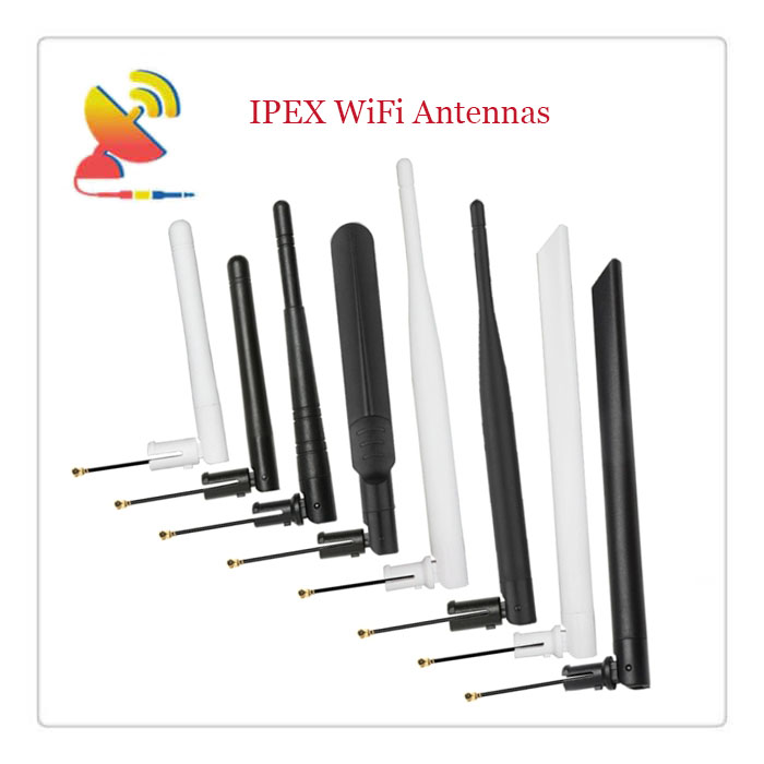 C&T RF Antennas Inc. - Types of High-performance Omni IPEX WiFi Antennas