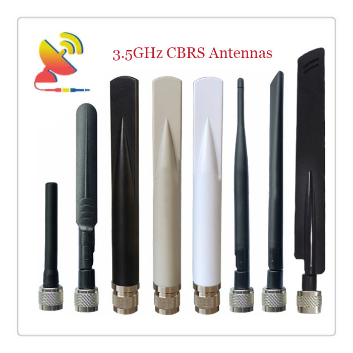 C&T RF Antennas Inc.- Types of High-performance Rubber Duck 3.5GHz CBRS N-type Antennas