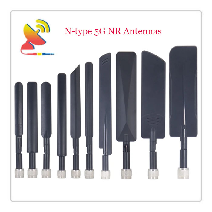 C&T RF Antennas Inc. – Types of High-performance Rubber Duck 4G 5G N-type Antennas