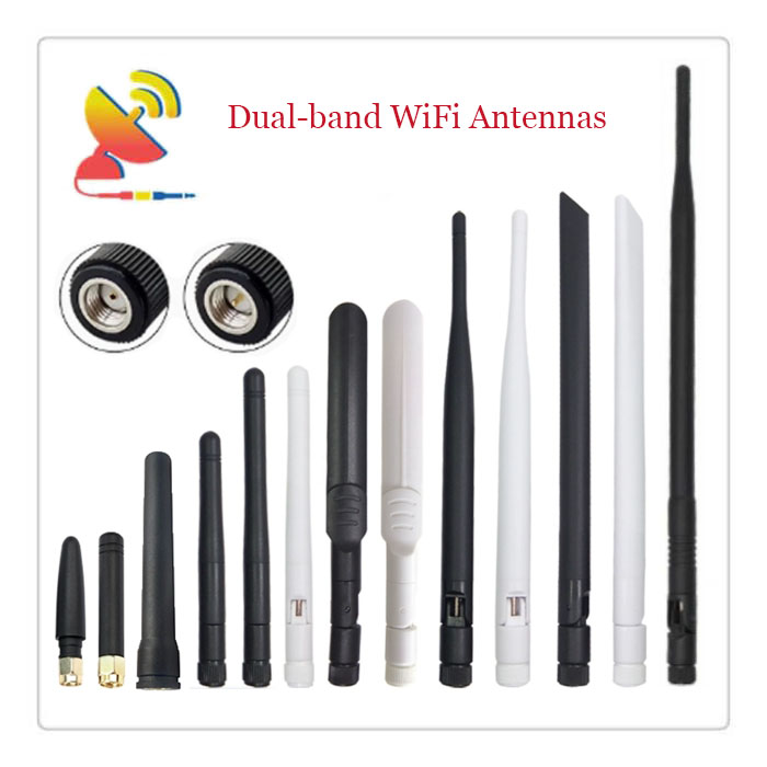 C&T RF Antennas Inc.- Types of High-performance SMA Antenna WiFi Dual-band 2.4/5GHz