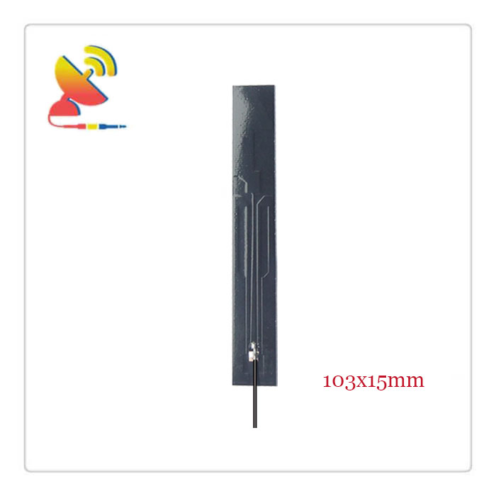 C&T RF Antennas Inc. - 103x15mm Internal LTE Antenna Printed Circuit Antenna 4G High-gain