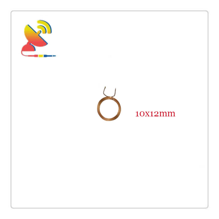 C&T RF Antennas Inc. - 10x12mm Small 13.56 MHz RFID Chip Wire Antennas Manufacturer