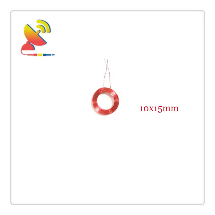 C&T RF Antennas Inc. - 10x15mm Small Size 125 KHz RFID Coil Antennas Manufacturer