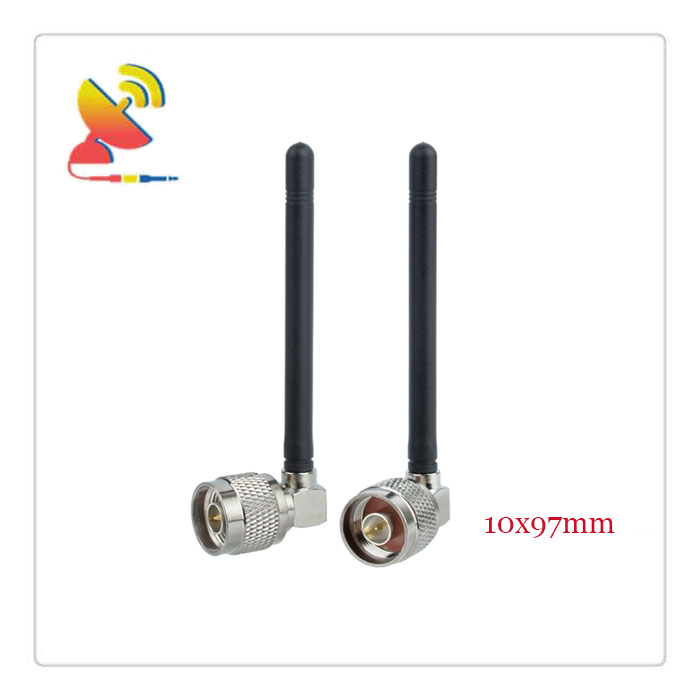 C&T RF Antennas Inc. - 10x97mm Omnidirectional Antenna WiFi Dual-band 2.4-5GHz
