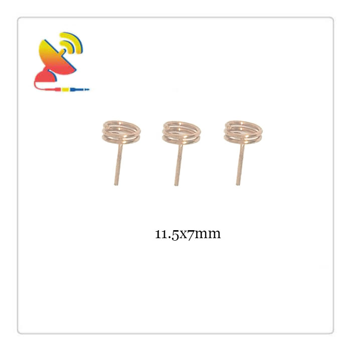 C&T RF Antennas Inc. - 11.5x7mm Compact-size Internal GPS GNSS Coil Helical Antenna Manufacturer
