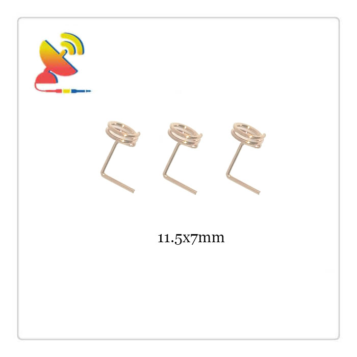 C&T RF Antennas Inc. - 11.5x7mm Spring Coil Passive GPS GNSS Internal Antennas Manufacturer