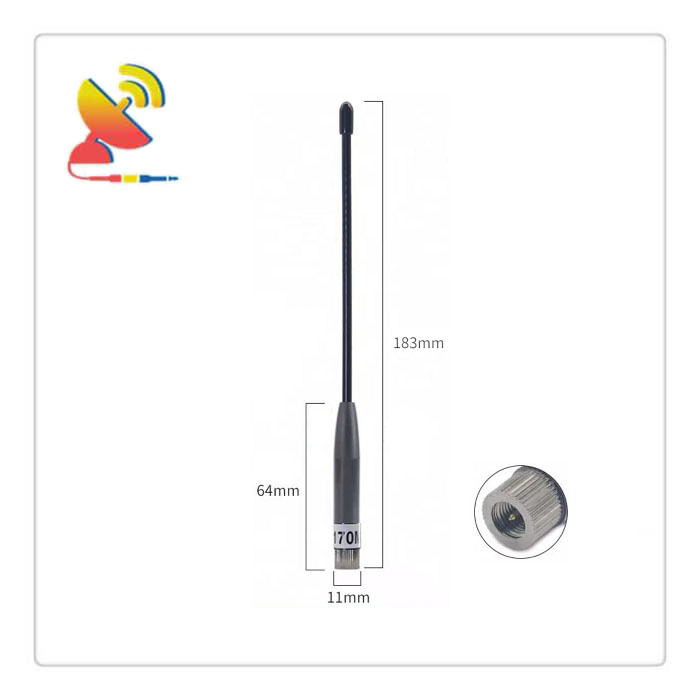 C&T RF Antennas Inc. - 11x183mm 169 MHz ISM 170 MHz Whip Antennas Manufacturer