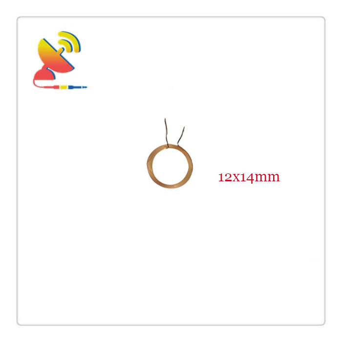 C&T RF Antennas Inc. - 12x14mm Small RFID Coils 13.56 MHz Loop Antennas Manufacturer