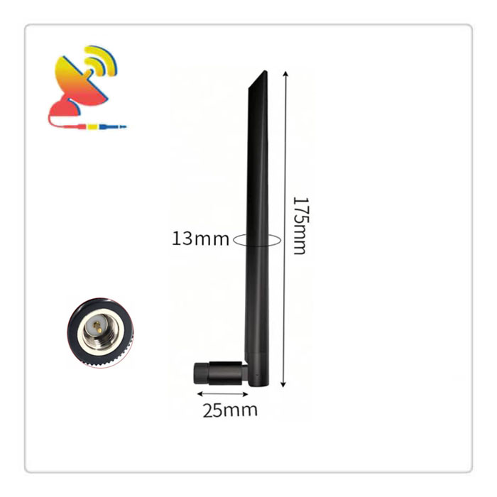 C&T RF Antennas Inc. - 13x200mm 169 MHz ISM Rubber Duck Antennas Manufacturer