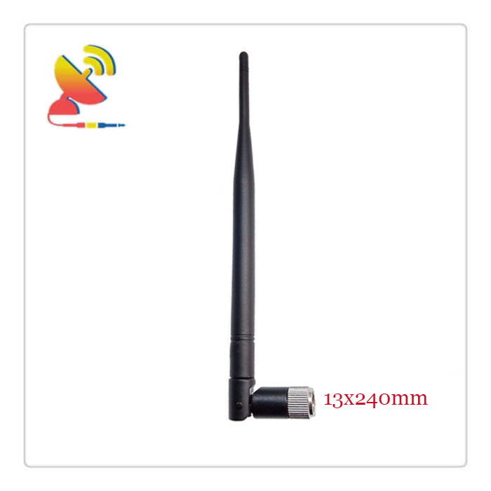 C&T RF Antennas Inc. - 13x240mm 1.8 GHz Band SMA Nickel Color Rubber Duck Antennas Manufacturer